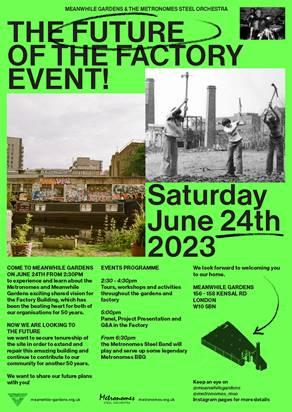The Future of the Factory Building; Community Event